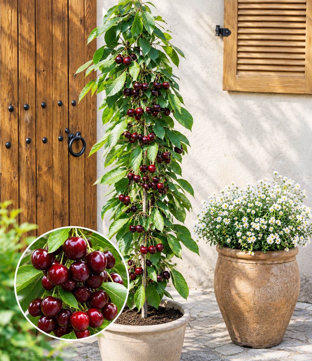 Cerise colonnaire 'Garden Bing®'