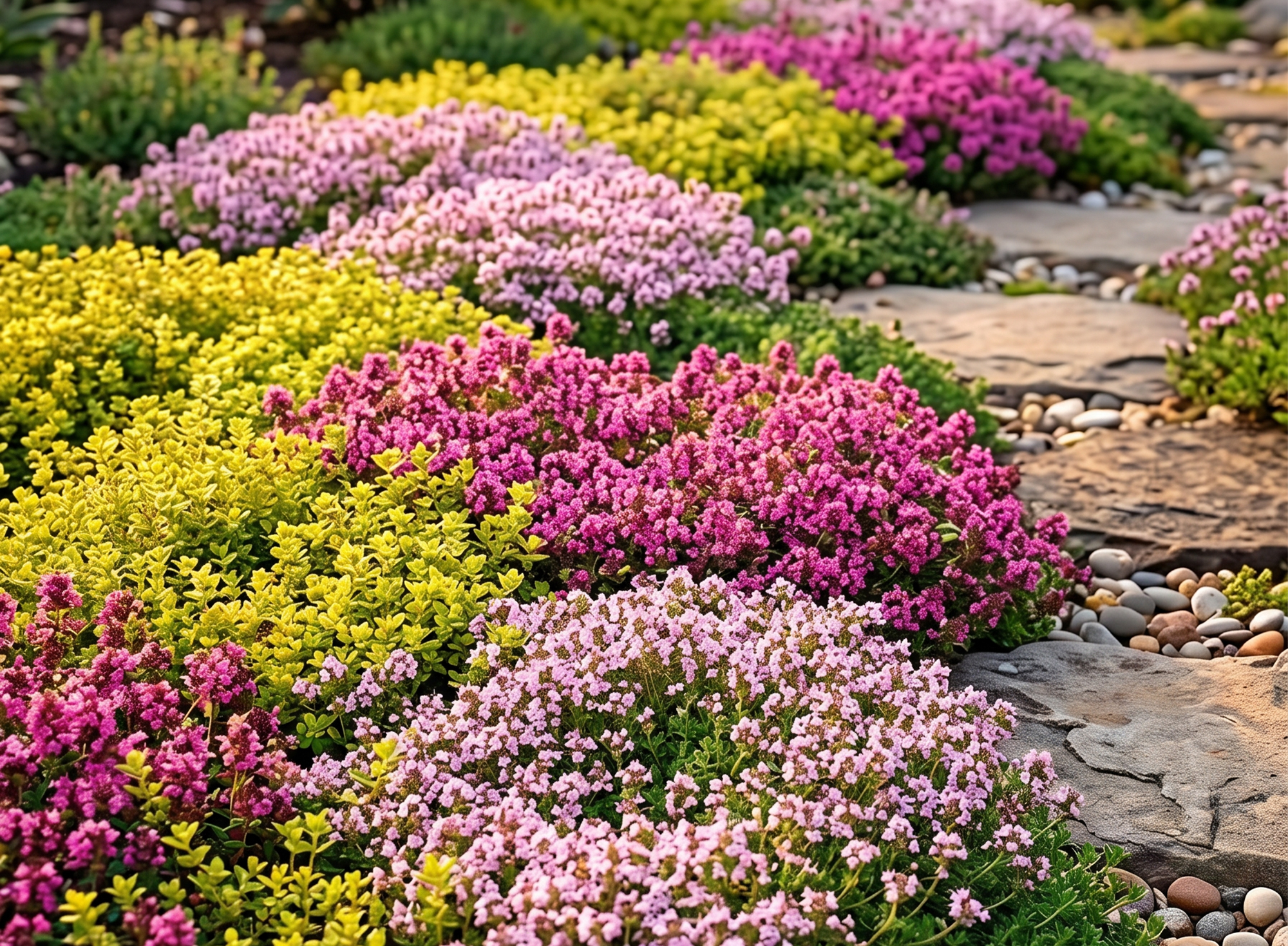 Mélange de thym parfumé ‘Colours’